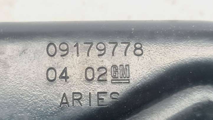 Opel Combo (2001 - 2005)  09179778 Верхняя направляющая ролика / верхняя петля