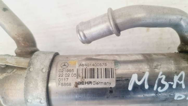 Mercedes-Benz A W169 (2004 - 2012)  A6401400575 Охладитель EGR