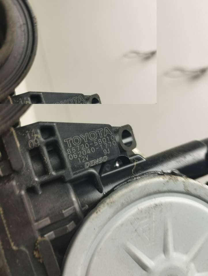 Toyota Prius (XW20) (2003 - 2009)  8572058010 Передний комплект электрического механизма для подъема окна