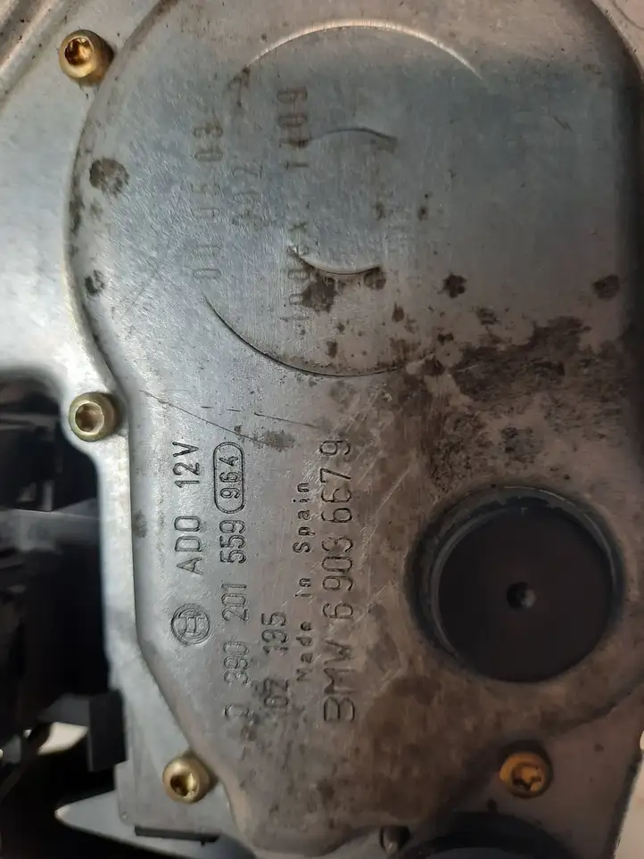 BMW 3 E46 (1998 - 2005) 69036679 Двигатель стеклоочистителя заднего стекла — фото 2