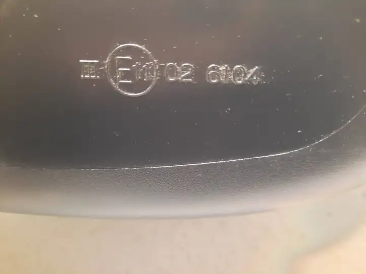 Mazda 5 (2005 - 2010) E11026104 Боковое зеркало с электроприводом — фото 2