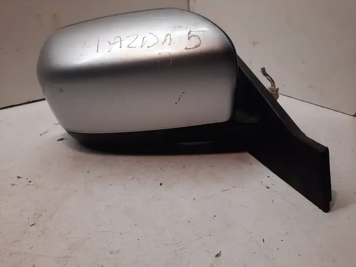 Mazda 5 (2005 - 2010) E11026104 Боковое зеркало с электроприводом — фото 4