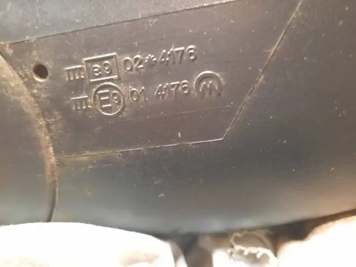 Opel Meriva A (2002 - 2006) E9014176 Боковое зеркало с электроприводом — фото 2