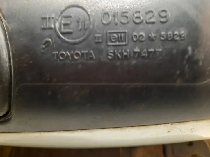 Toyota Avensis T250 (2003 - 2006) SKH7477 Боковое зеркало с электроприводом — фото 2