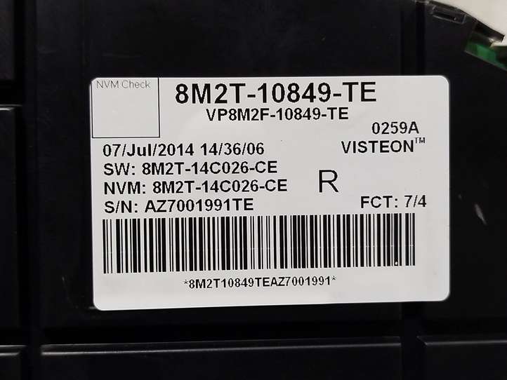 Ford Mondeo MK IV (2007 - 2014)  8M2T10849TE Спидометр (приборный щиток)