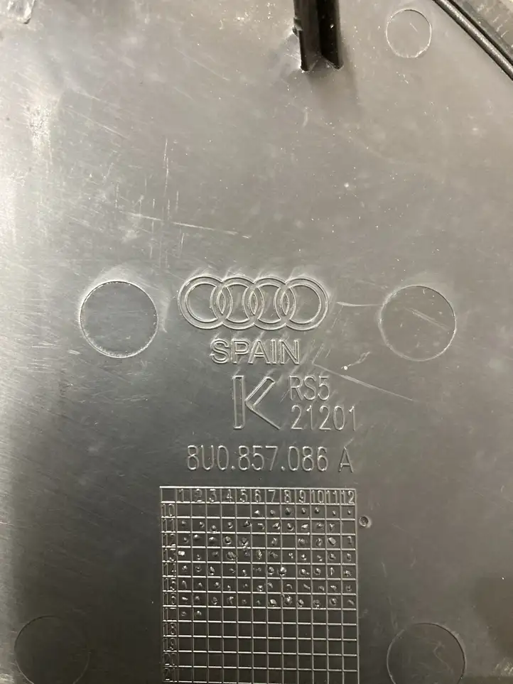 (2014 - 2018) 8U0857086A Боковая отделка панели приборов — фото 2