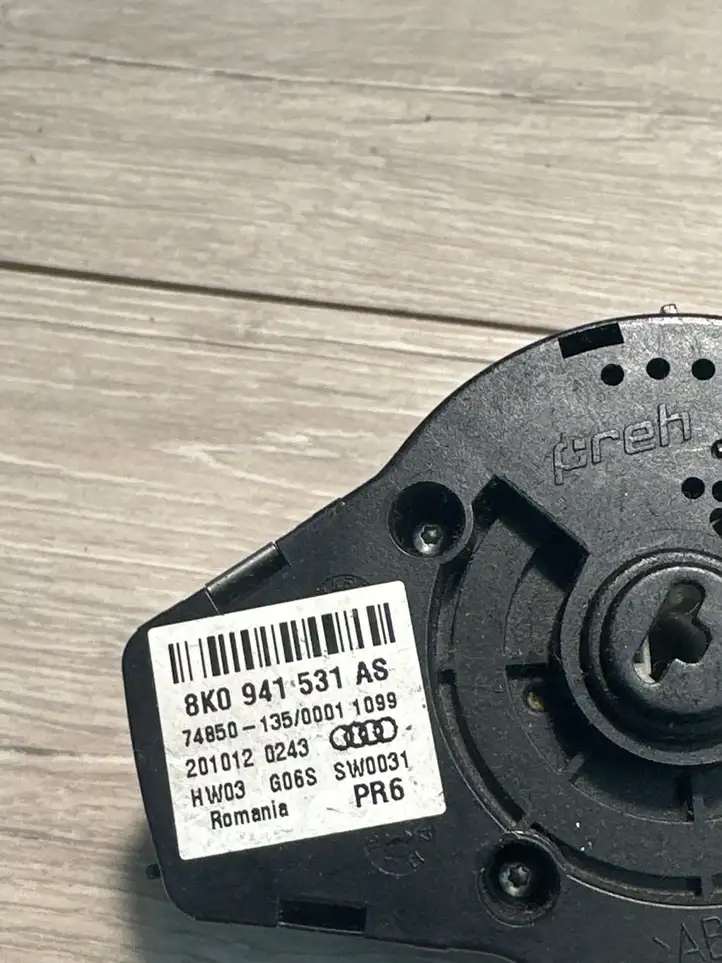 Audi A4 S4 B8 8K (2011 - 2015) 8K0941531AS Включатель фонарей — фото 2