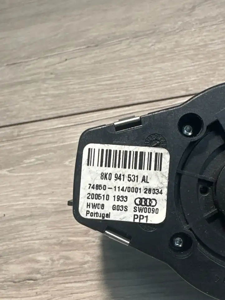 Audi A5 8T 8F (2007 - 2011) 8K0941531AL Включатель фонарей — фото 2