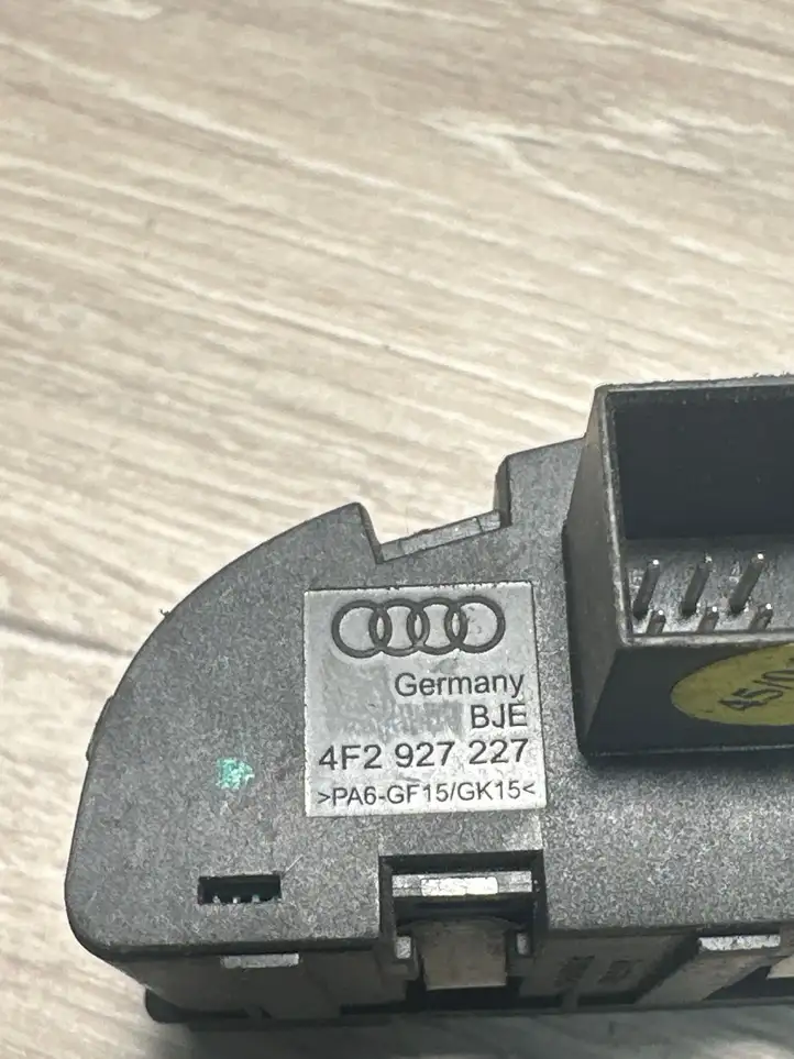 Audi A6 S6 C6 4F (2004 - 2008) 4F2927227 Другие включатели / ручки/ переключатели — фото 2