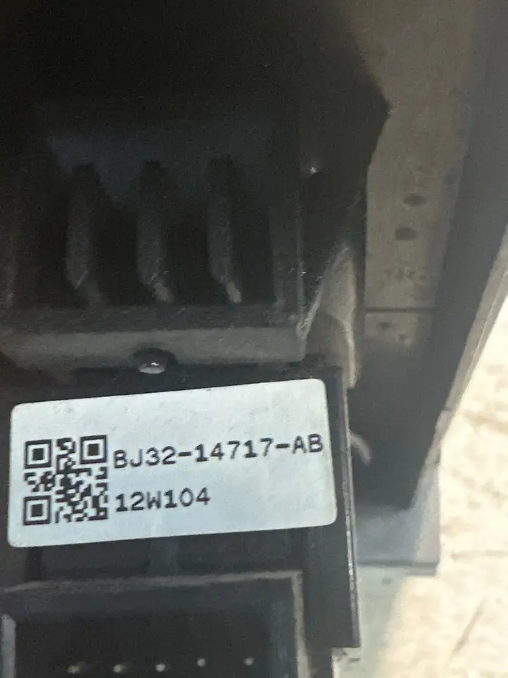 Land Rover Evoque I (2011 - 2015) BJ3214717AB Блок кнопок стеклоподъемников — фото 3