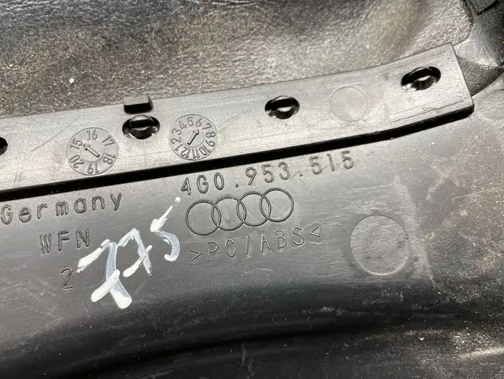 Audi A6 C7 (2011 - 2014) 4G0953515 Обшивка рулевой колонки — фото 3