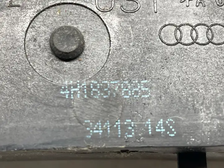 Audi A6 C7 (2011 - 2014) 4H1837885 Крепление наружной ручки передней двери — фото 2