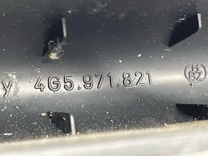 Audi A6 C7 (2011 - 2014) 4G5971821 Прочая отделка багажника — фото 2