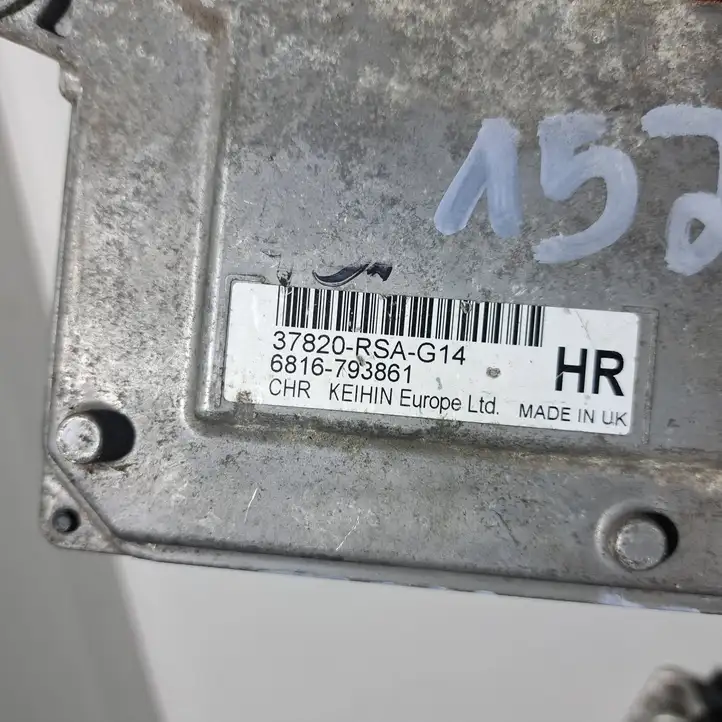 Honda Civic (2006 - 2011) 37820RSAG14 Блок управления двигателем (ЭБУ) — фото 2