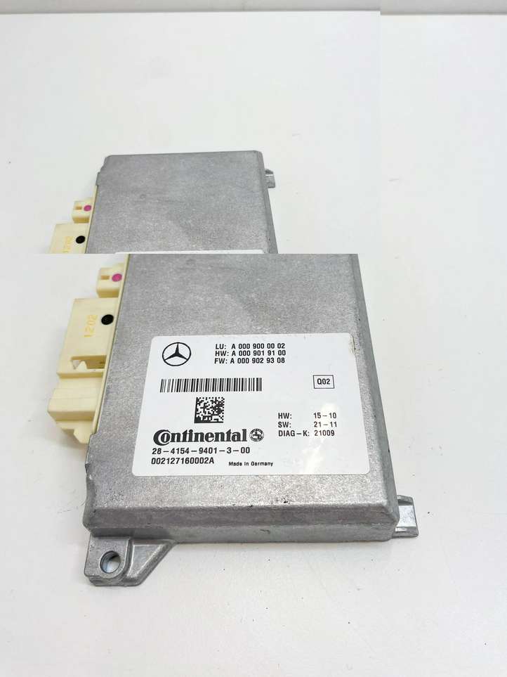 Mercedes-Benz SL R231 (2012 - 2019)  A0009000002 Другие приборы