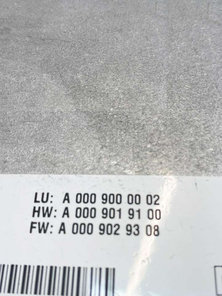Mercedes-Benz SL R231 (2012 - 2019)  A0009000002 Другие приборы