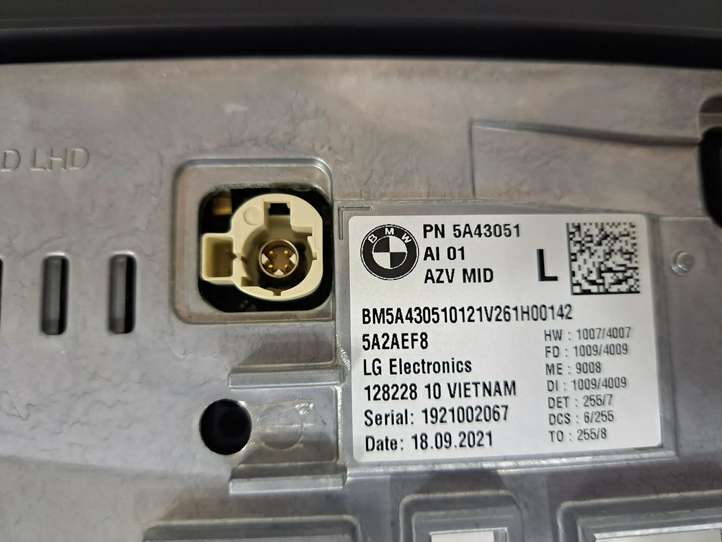 BMW 2 Active Tourer U06 (2021 - )  5A43051 Спидометр (приборный щиток)