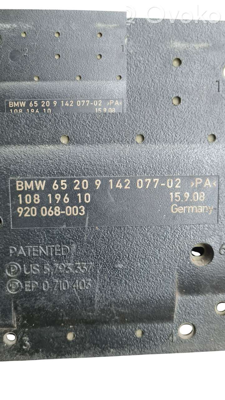 BMW 7 F01 F02 F03 F04 (2008 - 2016)  65209142077 Антенна бесключевого доступа
