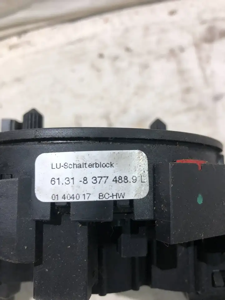 BMW 3 E46 (1998 - 2005) 01404017 Контактное кольцо SRS — фото 2