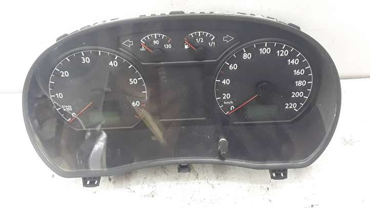 Volkswagen Polo (2001 - 2005)  6Q0920800P Спидометр (приборный щиток)