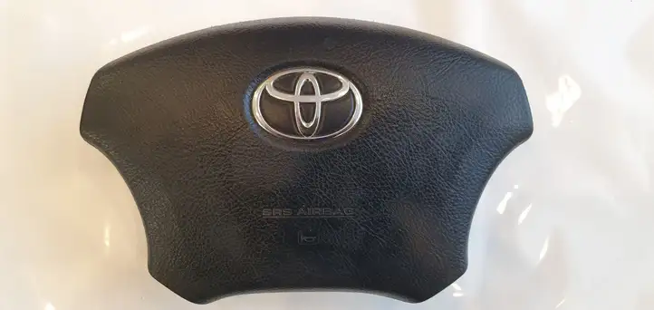 Toyota Land Cruiser (J120) (2002 - 2009) Подушка безопасности руля — фото 1