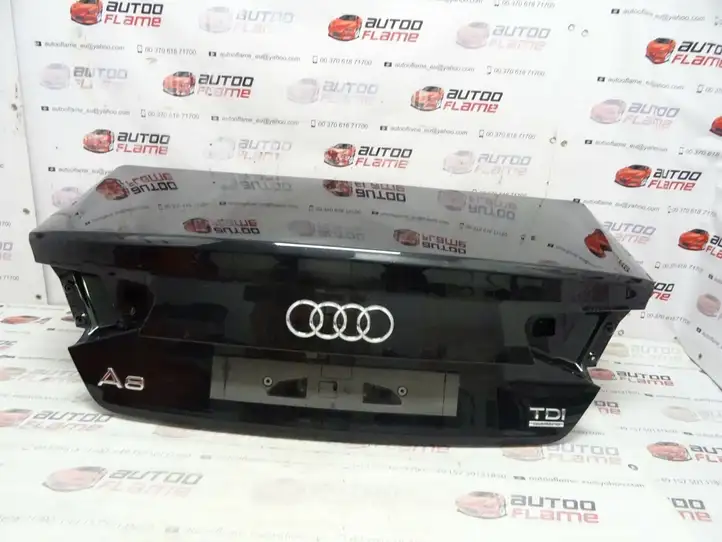 Audi A8 S8 D4 4H (2013 - 2017) Крышка багажника — фото 1