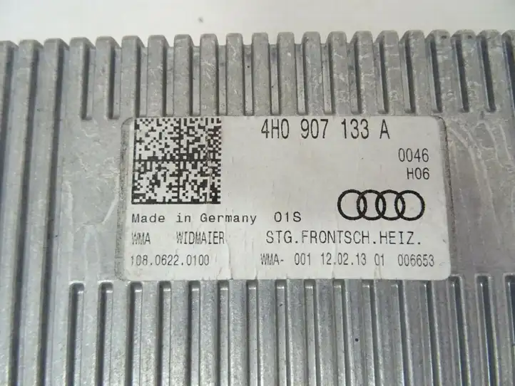 Audi A8 S8 D4 4H (2013 - 2017) 4H0907133A Прочие блоки управления — фото 4