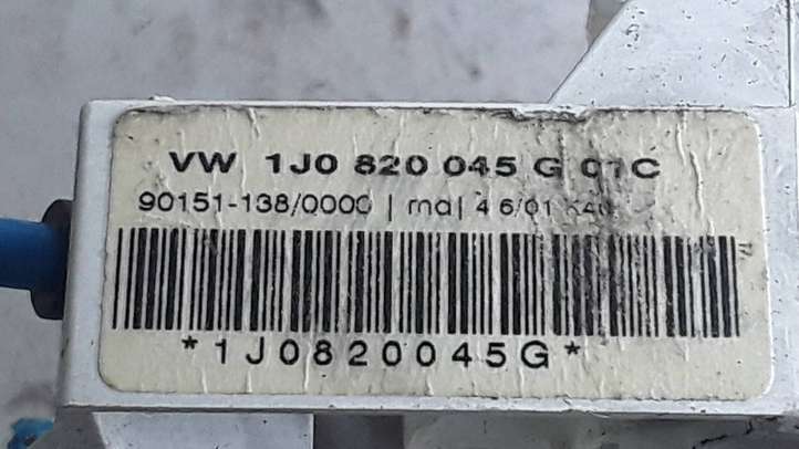 Volkswagen PASSAT B5.5 (2001 - 2005)  1J0820045G Блок управления кондиционера воздуха / климата/ печки (в салоне)