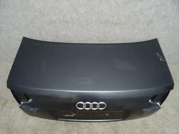 Audi A8 S8 D3 4E (2005 - 2007) Крышка багажника — фото 4