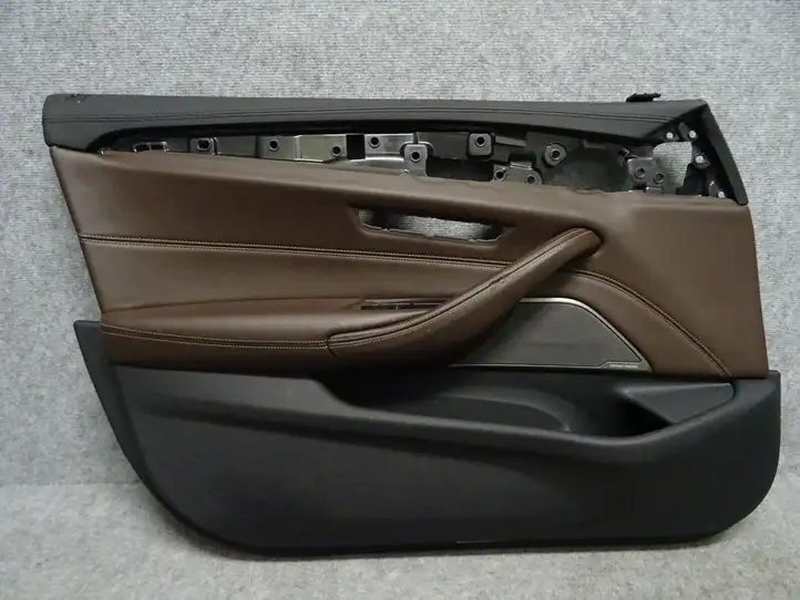 BMW 5 G30 G31 (2016 - ) Обшивка передней двери — фото 1