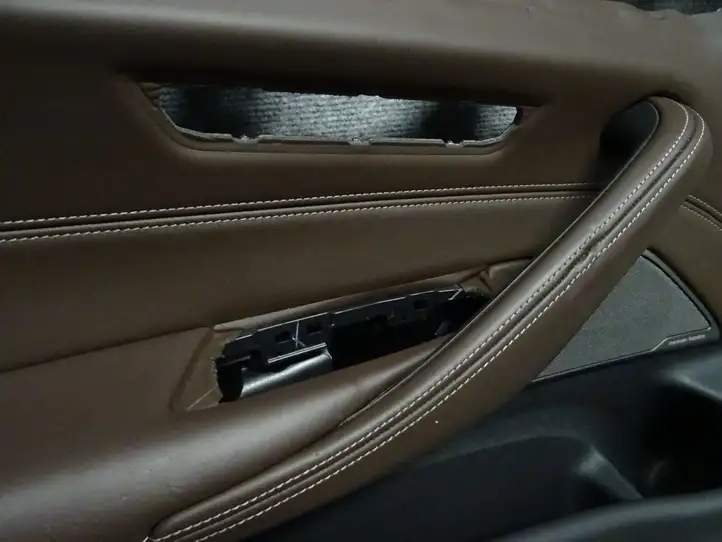 BMW 5 G30 G31 (2016 - ) Обшивка передней двери — фото 2