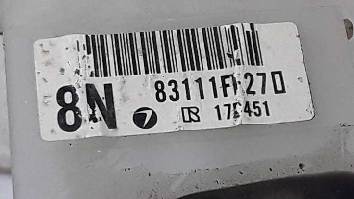 Subaru Impreza II (2003 - 2005)  83111FE270 Комплект ручек