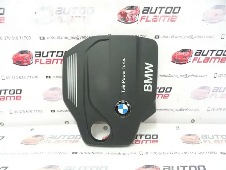 BMW 4 F32 F33 (2013 - 2017) Крышка двигателя декоративная — фото 1