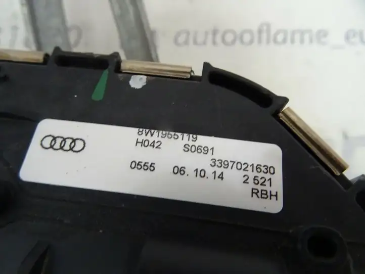 Audi A4 S4 B9 (2015 - 2019) 8W1955023 Комплект механизма стеклоочистителей — фото 4