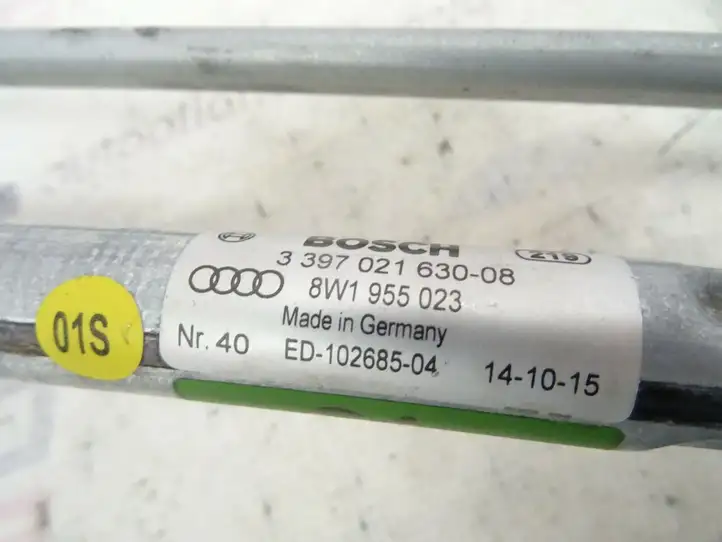 Audi A4 S4 B9 (2015 - 2019) 8W1955023 Комплект механизма стеклоочистителей — фото 5