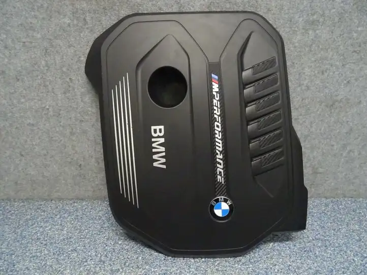 BMW X4 G02 (2018 - ) Крышка двигателя декоративная — фото 1