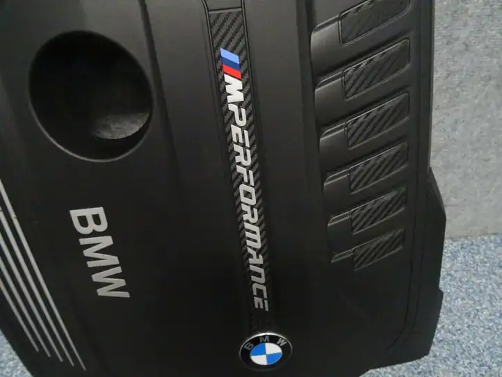 BMW X4 G02 (2018 - ) Крышка двигателя декоративная — фото 7