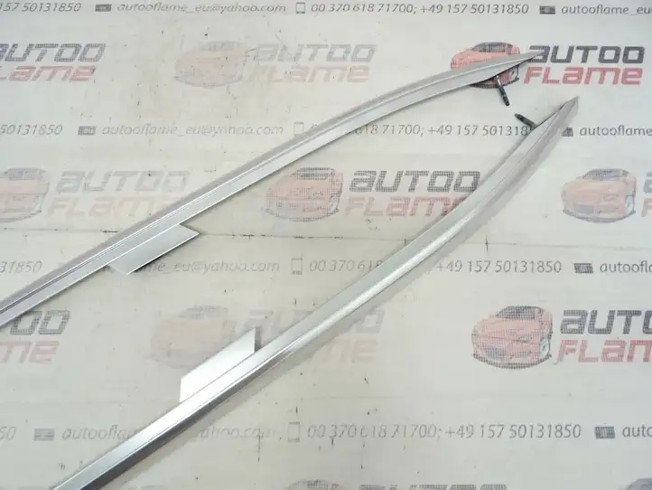Audi A4 S4 B8 8K (2011 - 2015) 8K9860022E Рейлинги крыши — фото 3