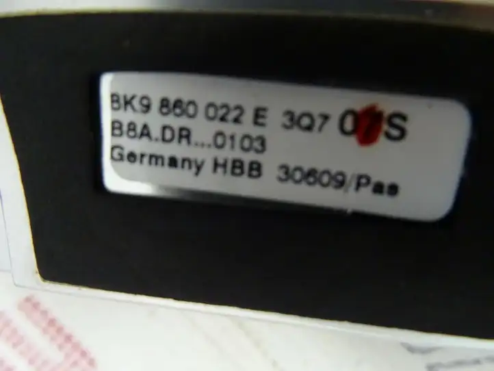 Audi A4 S4 B8 8K (2011 - 2015) 8K9860022E Рейлинги крыши — фото 4