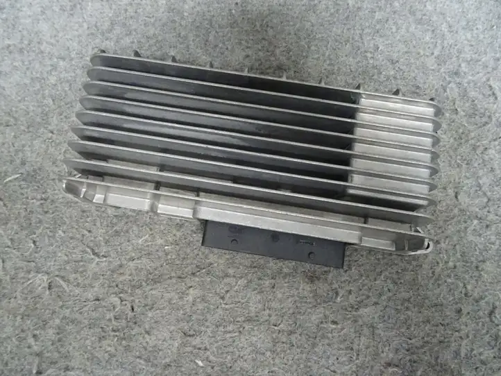 Audi Q7 4L (2005 - 2009) 4L0910223H Усилитель звука — фото 2