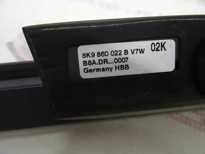 Audi A4 S4 B8 8K (2011 - 2015) 8K0860022B Рейлинги крыши — фото 4