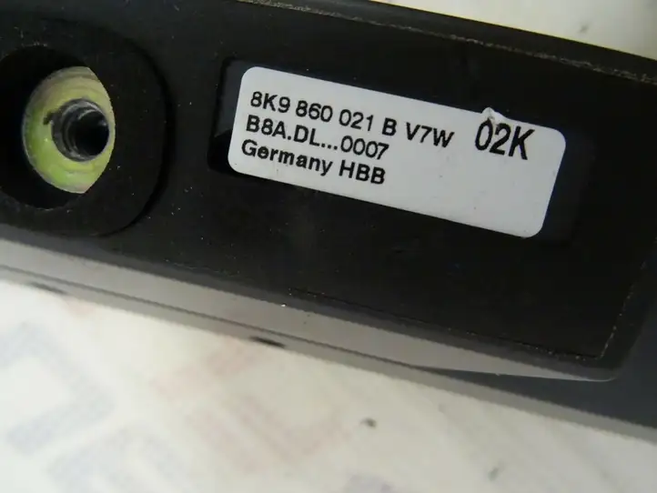Audi A4 S4 B8 8K (2011 - 2015) 8K0860022B Рейлинги крыши — фото 5
