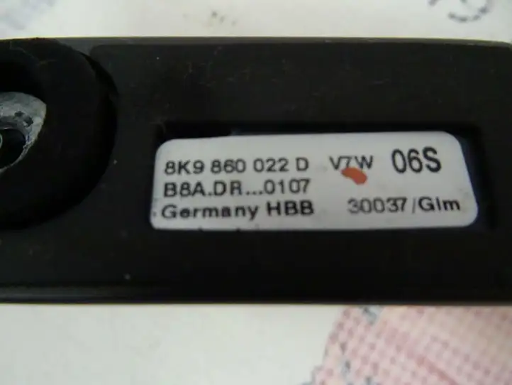 Audi A4 S4 B8 8K (2011 - 2015) 8K9860021D Рейлинги крыши — фото 5