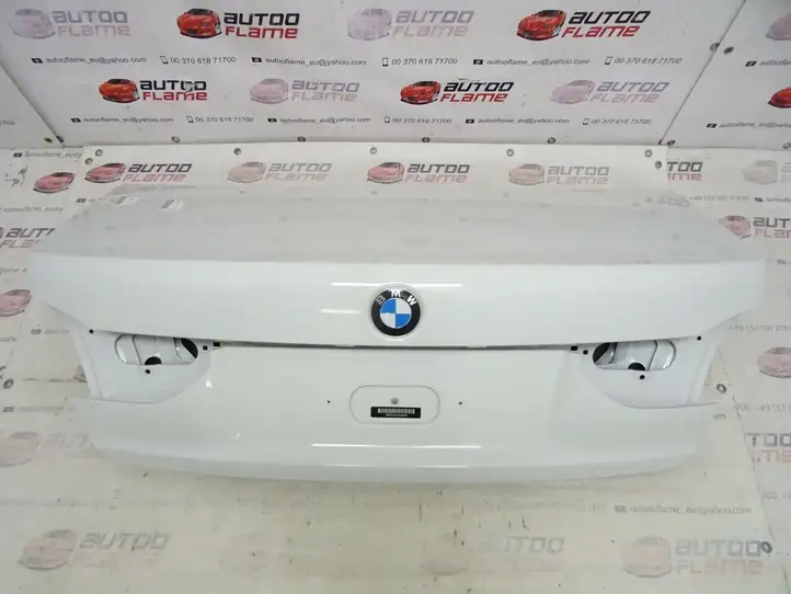 BMW 7 G11 G12 (2015 - 2022) Крышка багажника — фото 1
