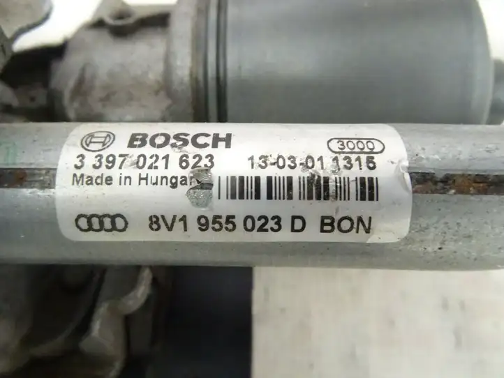 Audi A3/S3 8V (2012 - 2016) 8V1955119A Комплект механизма стеклоочистителей — фото 7