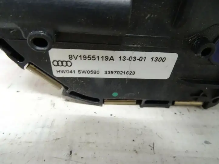Audi A3/S3 8V (2012 - 2016) 8V1955119A Комплект механизма стеклоочистителей — фото 8