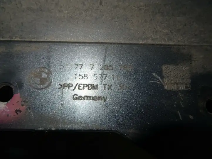 BMW 4 F32 F33 (2013 - 2017) 7285786 Порог кузова — фото 3