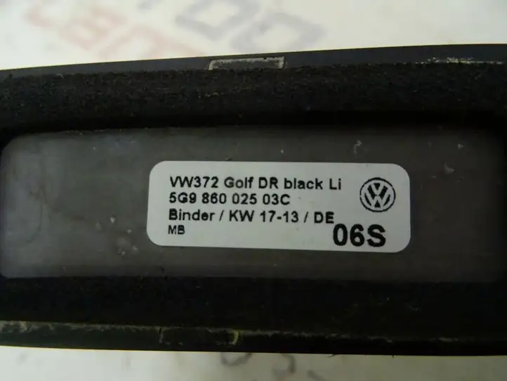 Volkswagen Golf VII (2013 - 2019) 5G9860025 — фото 5