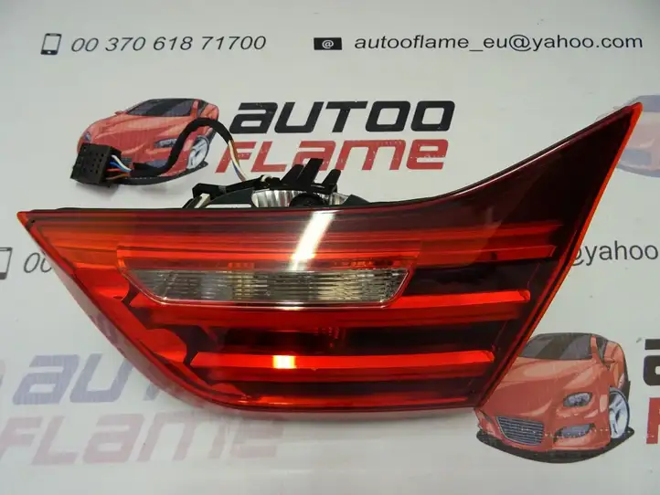 BMW 4 F32 F33 (2013 - 2017) Задний фонарь в крышке багажника — фото 2
