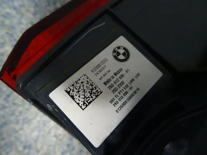 BMW X3 G01 (2018 - 2024) 7408733 Задний фонарь в кузове — фото 12